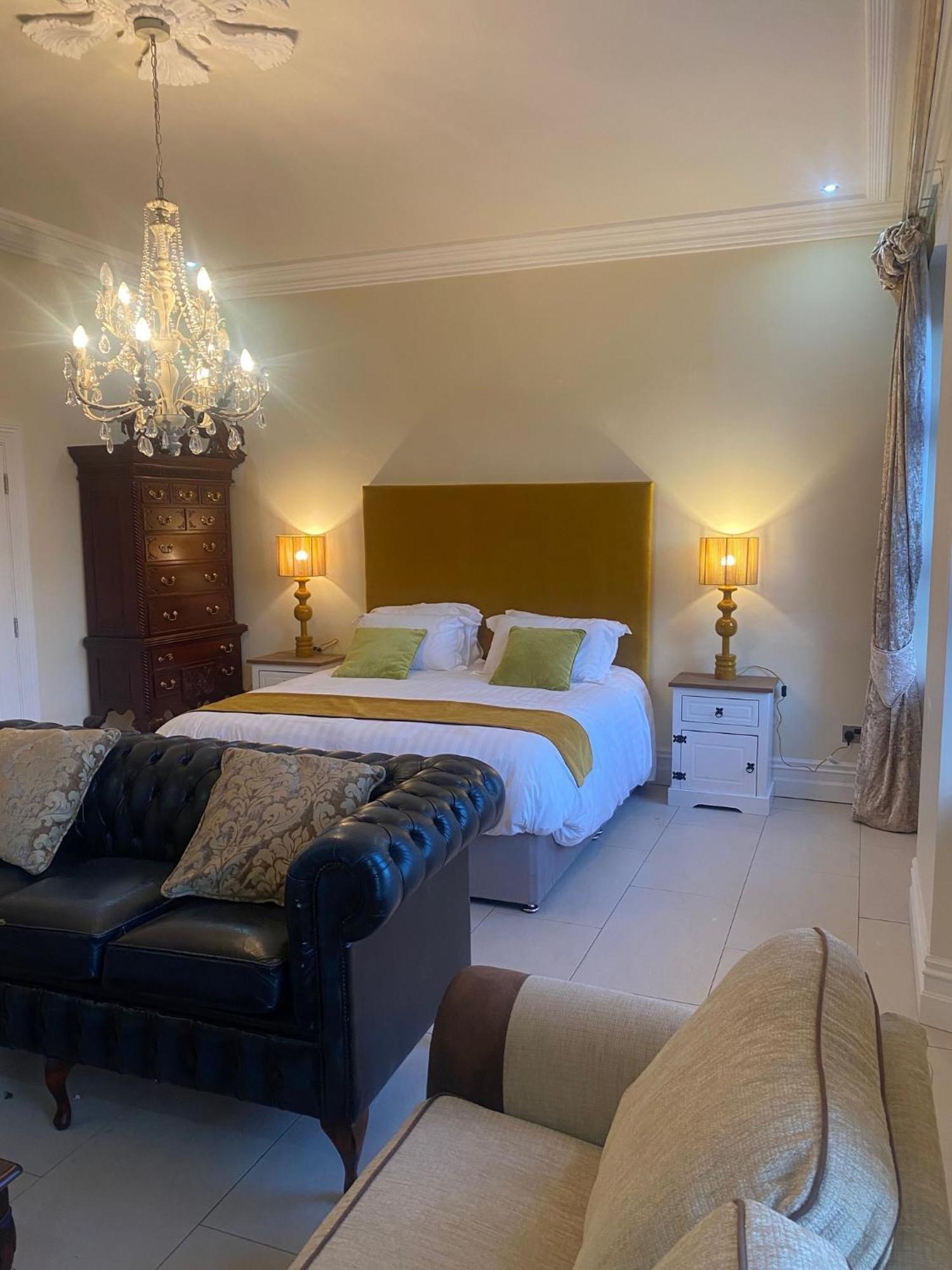 St Columbs House Bed and Breakfast Buncrana Buitenkant foto