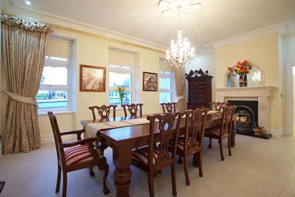 St Columbs House Bed and Breakfast Buncrana Buitenkant foto
