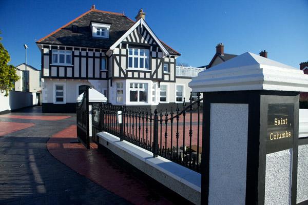 St Columbs House Bed and Breakfast Buncrana Buitenkant foto